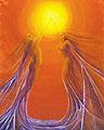 TOGETHER, NEAR THE LIGHT by Simona PARINI